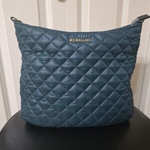 NEW MZ Wallace Crosby Hobo - Color: Emerald